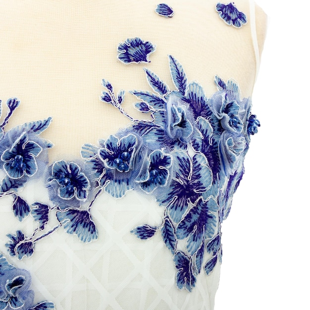 Broderie modernă pe pânză